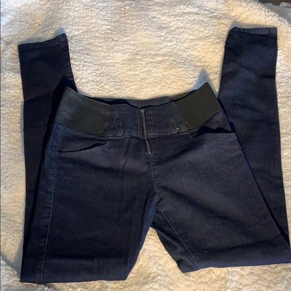 Stretch waist jeans - Picture 1 of 2